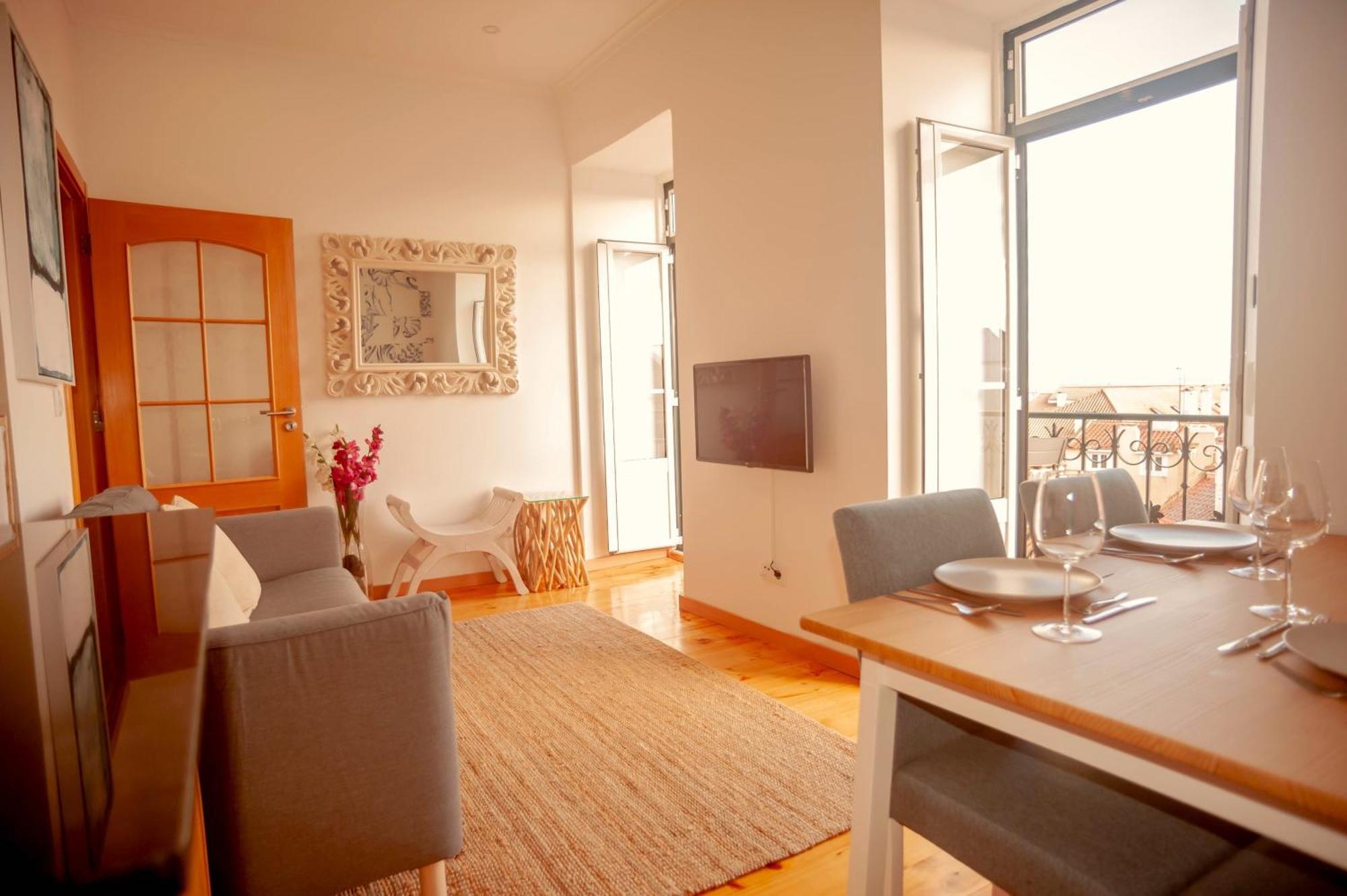 My Fair Lisbon - 2 Bedroom Apartment With River View Exterior photo
